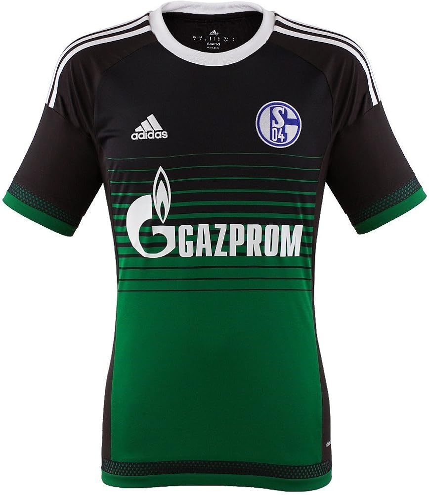 adidas Herren Trikot Schalke 04 Replica Ausweich Amazon.de Bekleidung