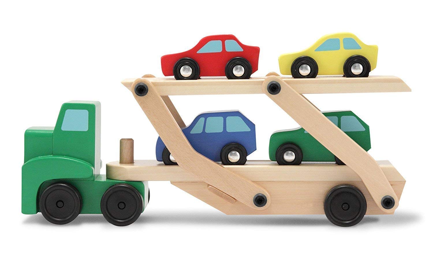 elc wooden cars