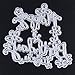 Whitelotous Cutting Dies Cut Dies Stencil Metal Template Mould for DIY Scrapbook Album Paper Card (Happy Birthday)
