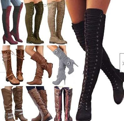 women's boots with stretch calf