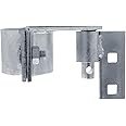 Jake Sales Rolling/Sliding GATE Latch: for 1-5/8" & 1-7/8" (2") Chain Link gate Pipe Sizes - ROLO GATE Latch