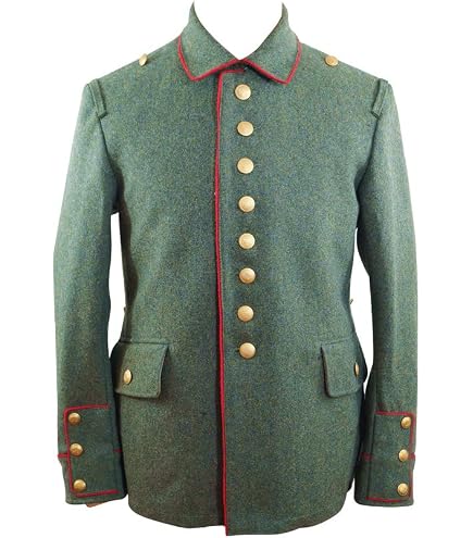 Amazon.com: militaryharbor WWI German Empire M1915 Wool Overcoat