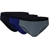 IMFREEMAN Boxer Briefs & Briefs Combo, Low-Rise Men Underwear, Coolzone Fly, Moisture Wicking Underwear, Super Soft Comfort
