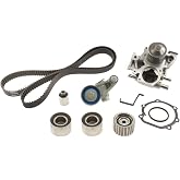 AISIN GENUINE TKF-004 Engine Timing Belt Kit with Water Pump - Compatible with Select Saab 9-2X Subaru Baja, Forester, Impreza, Legacy, Outback