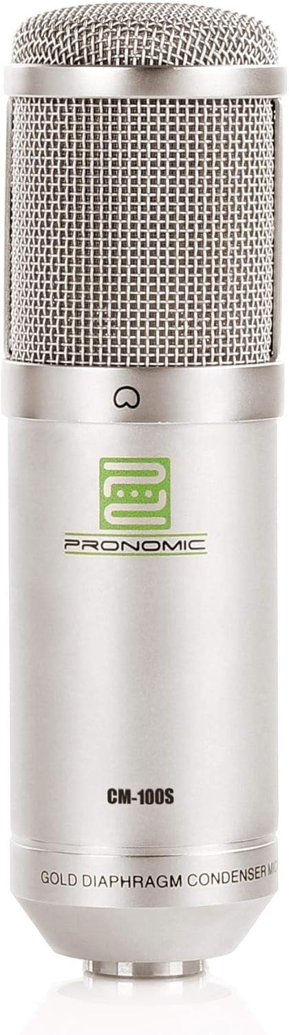 Pronomic CM-11 Large Diaphragm Microphone, Gold - Image 4