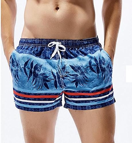 OUOK Newest Men's Camouflag Board Shorts Quick Dry Beach Shorts Swim Trunks Male Bikini Swimwear Surfing Shorts Short