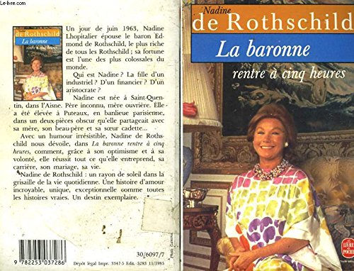 La Baronne Rentre à Cinq Heures
