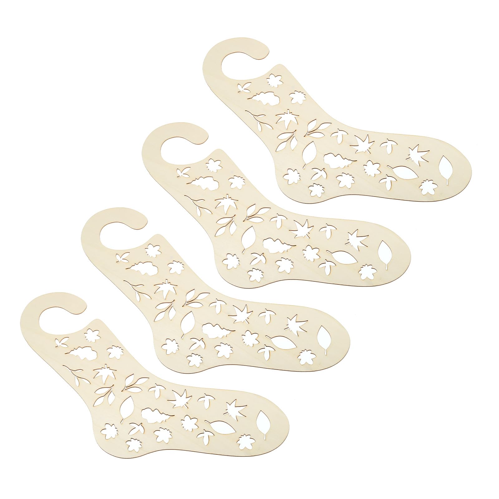 PATIKIL Wooden Sock Blocker, 1 Pair Socks Blocker for Knitting, Crochet, Adults, Unisex, Medium, Traditional, All Seasons, Nature, Non-Foldable