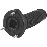 KYB SM5175 - Mount and Boot , Black