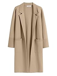 ANRABESS Cardigan for Women Dressy Oversized Open