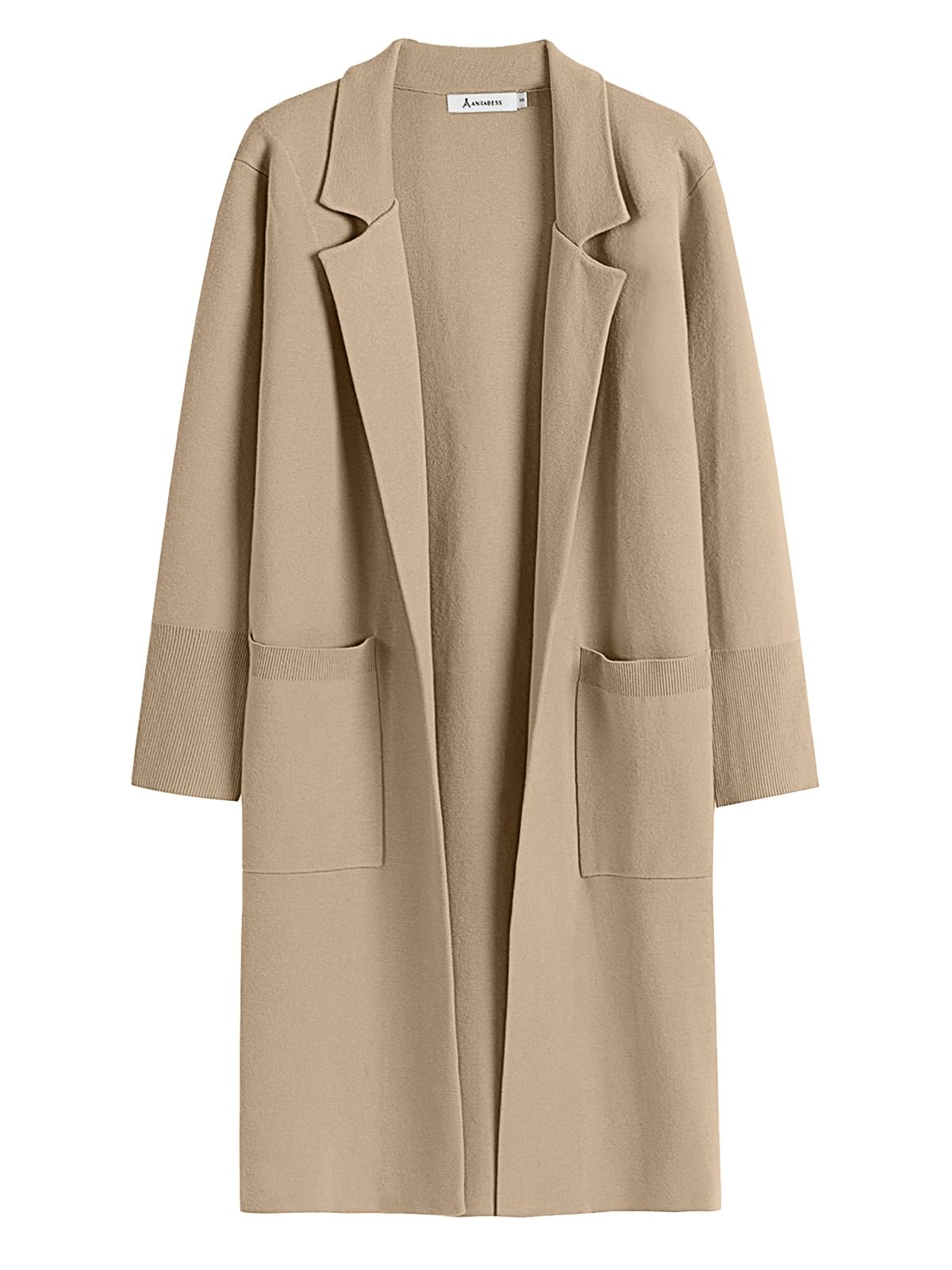 ANRABESS Cardigan for Women Dressy Oversized Open