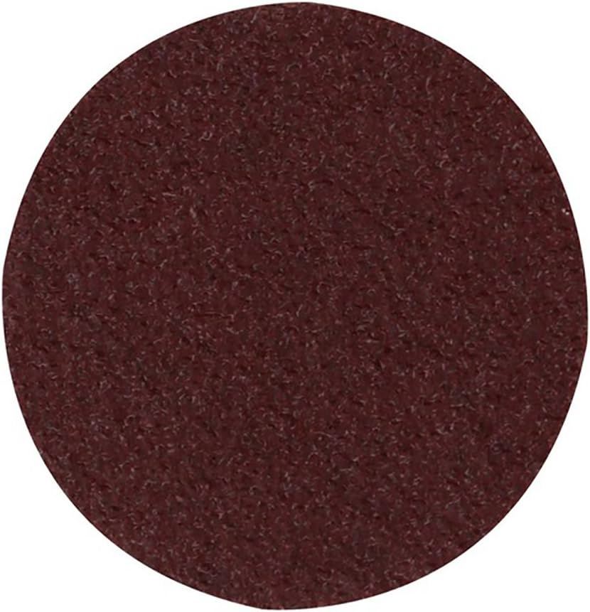 ABN Aluminum Oxide Roloc Abrasive Sanding Discs 50-Pack, 2in, 60 Grit – Metal Wheels for Surface Prep and Finishing: Automotive