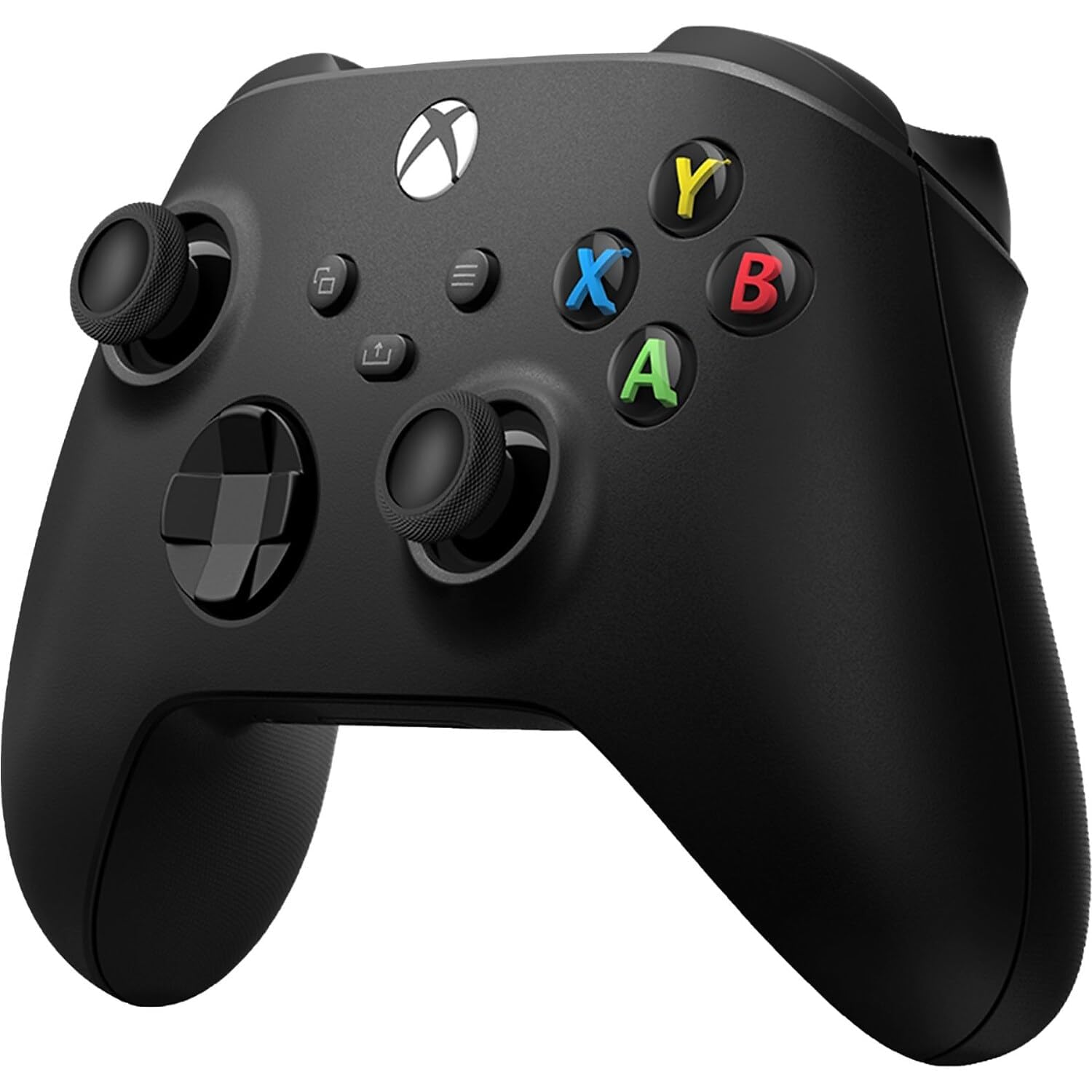 Microsoft Xbox Core Wireless Controller 2-Pack Bundle – Carbon Black – Xbox Series X|S, Xbox One, and Windows Devices
