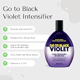 Supre Tan Go To Black Violet Dark Bronzing Intensifier 350ml Tanning Lotion view 2