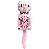 Kit Cat Klock Retro Pink