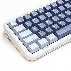 Terukir Wunzkii Double Shot Keycaps, 173 Keys