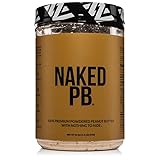 Naked 1.5 LB Powdered Peanut Butter from US Farms