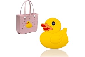 A&H ZIER Bogg Bag Accessories Silicone Bogg Bag Charms Fade-Resistant 0.5cm Thick Compatible With Most Bogg Bag