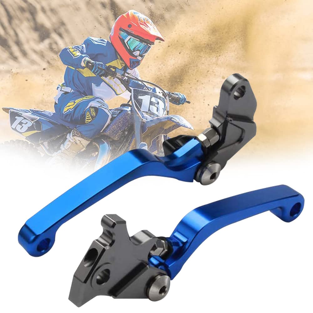 Motorcycle Brake Lever Levers Clutch Set Left Right for YZ80 YZ85 WR250R SEROW 225/250 TTR250 XT250 TRICKER DT230LANZA TW200