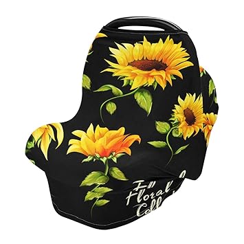 sunflower car seat and stroller
