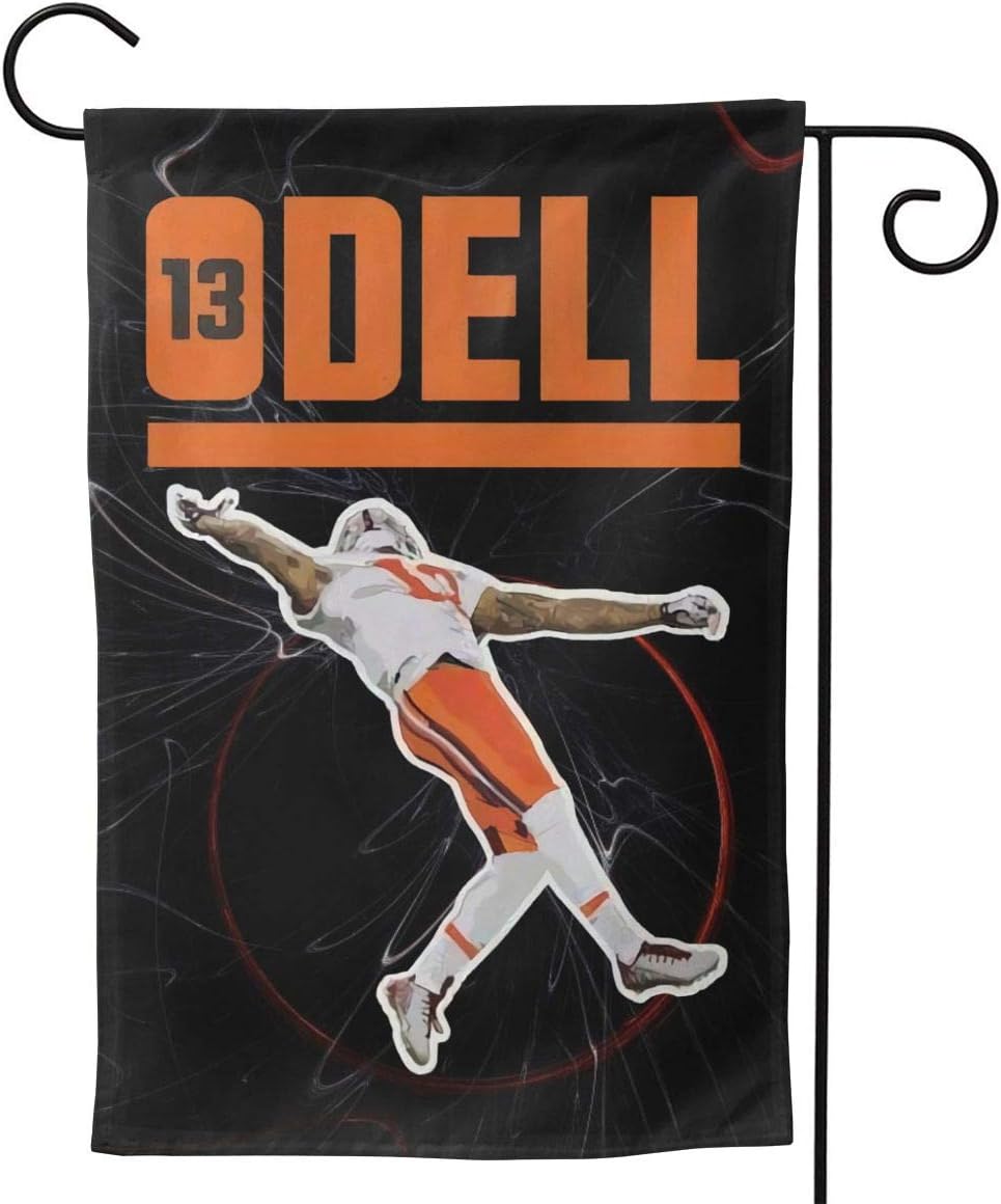 NOT Football Cleveland Odell Beckham Jr OBJ Double-Sided Garden Flag Multi-Code Outdoor Yard Decoration Flags