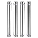 uxcell 1/2 Dia x 3-11/16"(12x94mm) Double Head