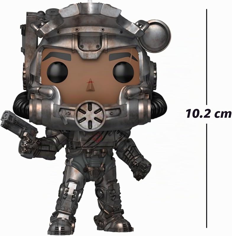 Pop! TV: Fallout - Maximus - 1 em 6 Hipóteses de Perseguição Rara