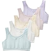 Herepai Training Bras for Girls Seamless Cami Bralettes Sports Striped Vest