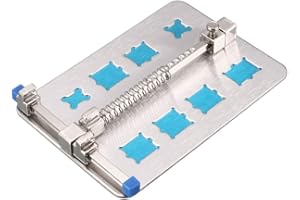uxcell PCB Circuit Board Holder, Universal Holder for Adjustable Mobile Phone Repair and Soldering, w 5 Kinds of IC Grooves, 