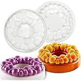 Silicone Cake Mold Cherry Bubble Crown Shape Mold Chocolate Mousse Mould Baking Decorating Tools Bakeware Accessories