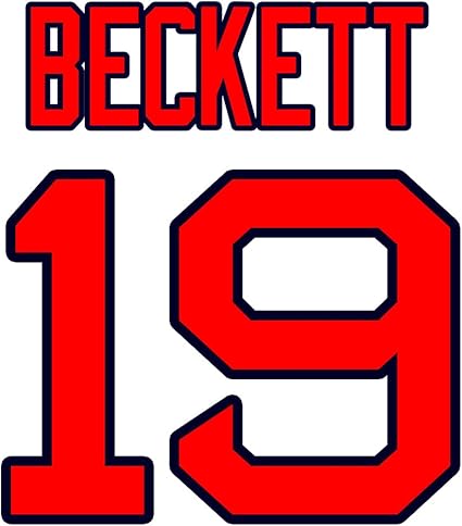josh beckett jersey