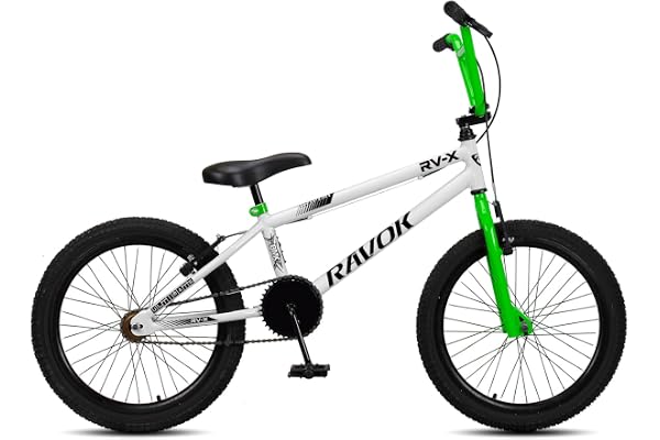 Bicicleta Bmx Aro 20 Ravok Rv-x Aro Aero Freio V-brake Cross Freestyle