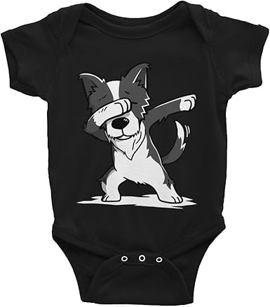 border collie onesie