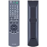 Universal Replacement Remote Control for Sony DVP-NC85H DVP-CX995V DVP-NS55P DVP-NS50 DVP-NS57P DVP-NS325 DVP-NS5325 VP-NS333 DVP-NS355 CD DVD Player