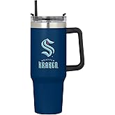 FOCO Seattle Kraken NHL 40 oz Team Color XL Tumbler