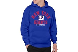 Junk Food Clothing x NFL - Classic Team Logo - Unisex Adult Pullover Hoodie - Officially Licensed NFL Apparel