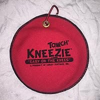 Kneezie - Towch Disc Golf Knee Pad (Rowdy Red)