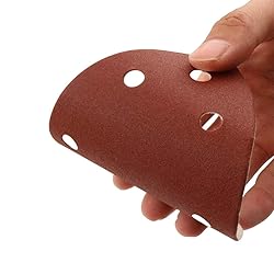 180 Grit Mouse Detail Sander Sandpaper, 40 PCS 6