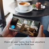 Blink Mini Indoor Security Camera 1080p HD Two-Way Audio Motion Detection Alexa view 3