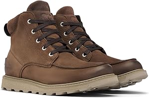 SOREL Men's Madson ll Moc Toe Waterproof Boot