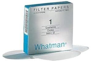 Whatman Qualitative Filter Papers; 18.5 cm Dia; Pore Size, 11 µ; 100/box