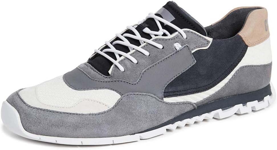 Camper Nothing Mens Grey/Black Trainers