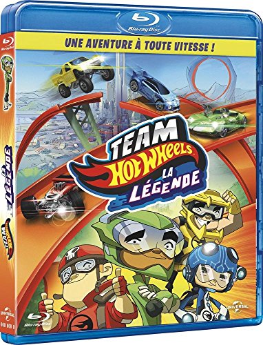 Team Hot Wheels : la légende - Blu-ray