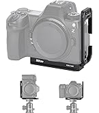 SMALLRIG Z 8 L-Bracket voor Nikon Z 8, Quick Release L-Plaat voor Arca-Type, Snelle Omschakeling Tussen Horizontaal en Verticaal Fotograferen, voor Landschaps, Dierenfotografie - 3942