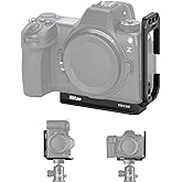 Nitze Z6 III L Bracket for Nikon Z6 III Camera, with Dual Integrated Quick Release Plates for Arca-Swiss - T-N04A
