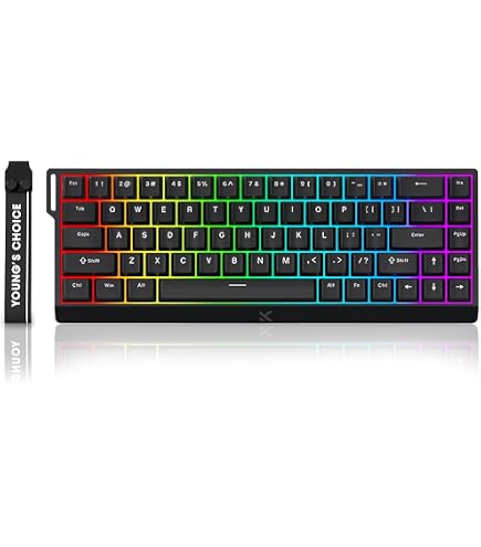 Amazon.com: MCHOSE ACE60 Pro Uranus Magnetic Switch Standard Black