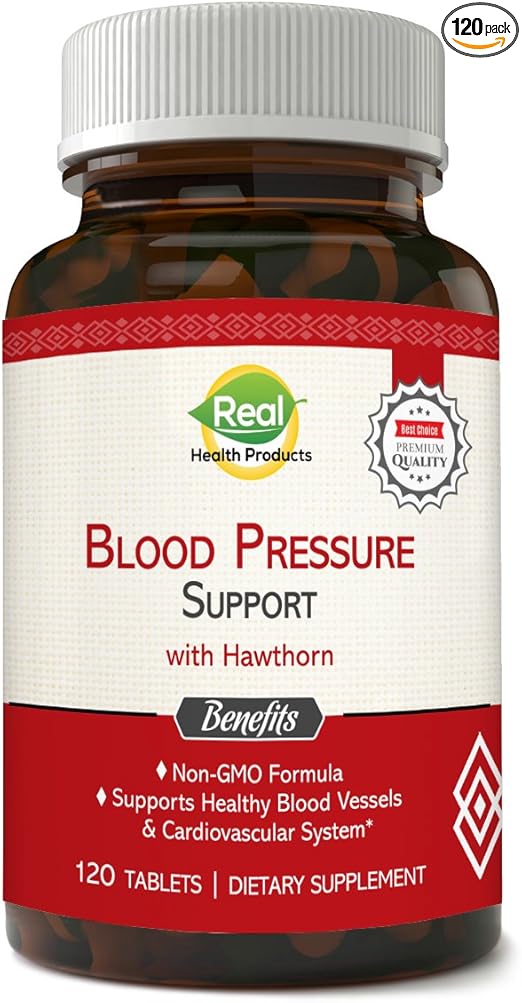 RHP Blood Pressure Support Supplement. Advanced Hypertension Supplement