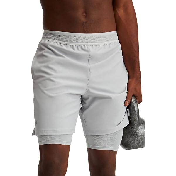 Mendove Men's Low Rise Sports Shorts - Soft Workout Running Bodybuilding Short Pants