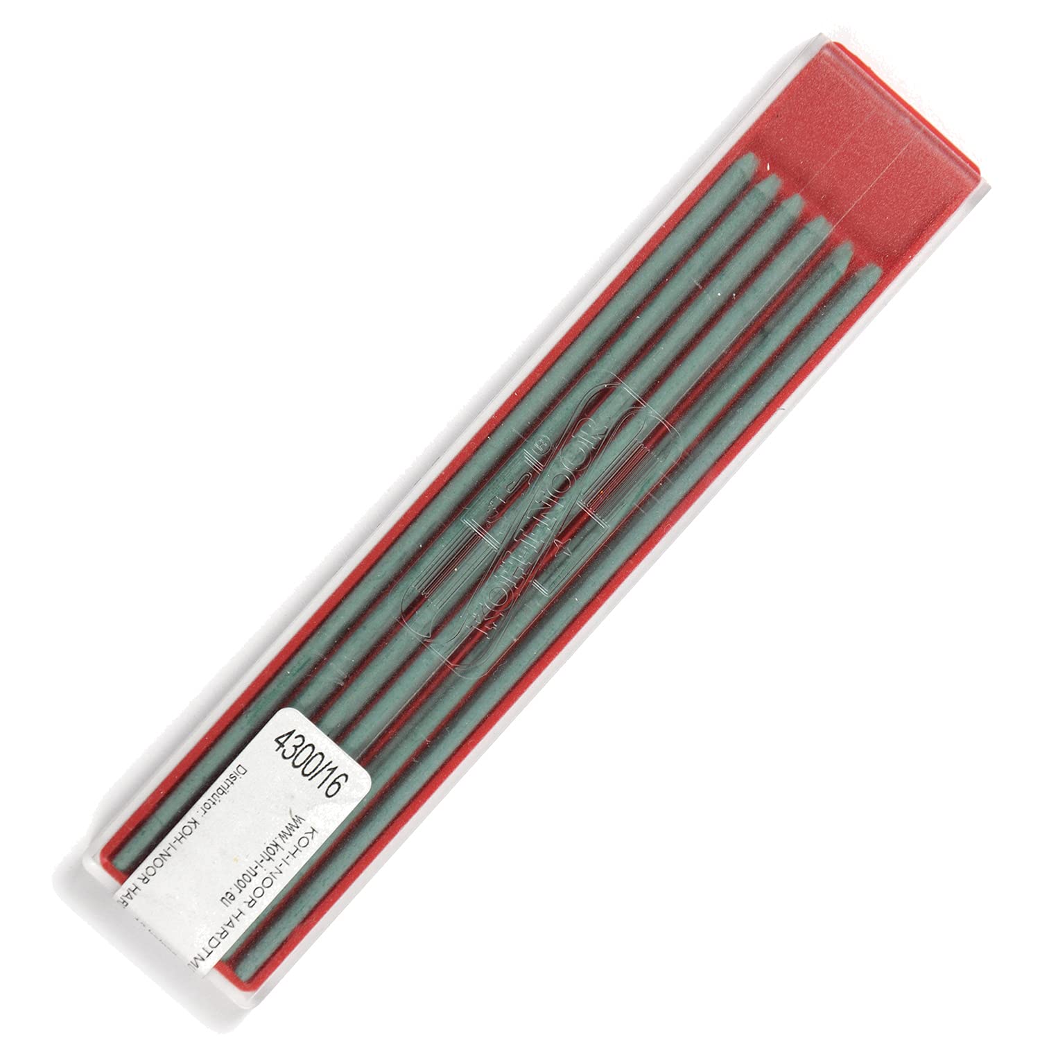 KOH-I-NOOR Coloured Leads for 2mm Diameter 120mm Mechanical Pencil - Green