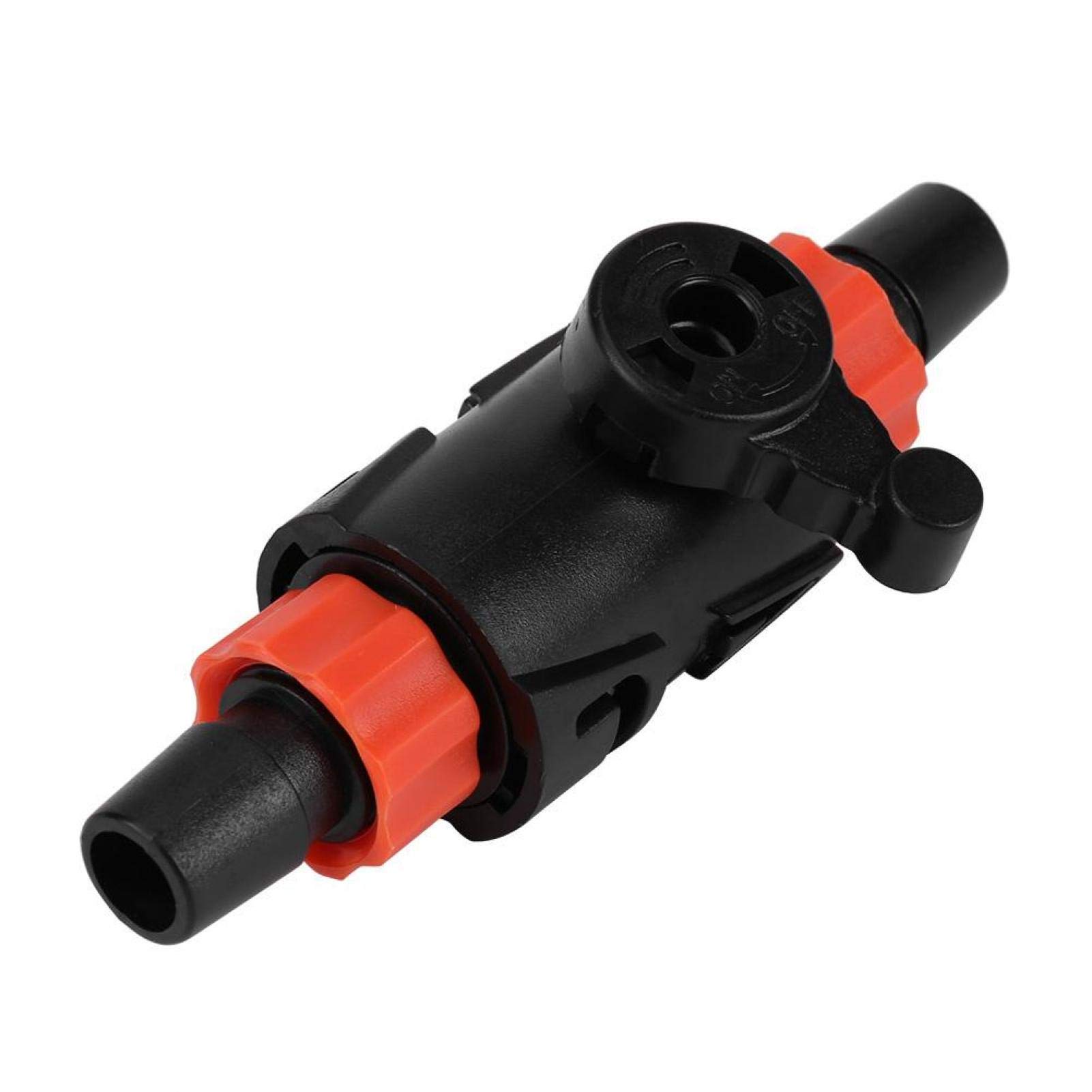 Zerodis Fish Tank Hose Valve, Aquarium Fish Tank Water Control Valve, Hose Pipe Quick Release Handle Connector Adapter Aquarium Filter Connector(16/22mm)
